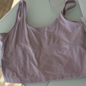TNA butter  top Lavender Sports Bra